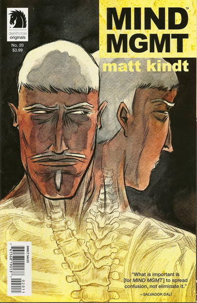 Mind Mgmt #20 (2014)