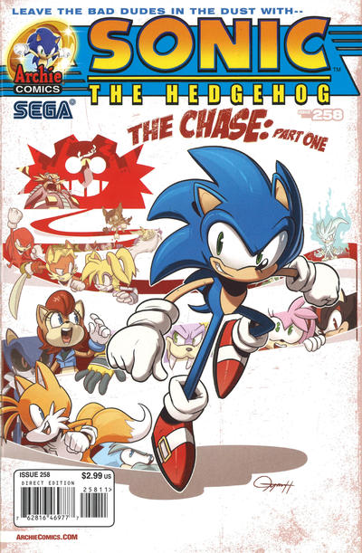 Sonic the Hedgehog #258 (2014)