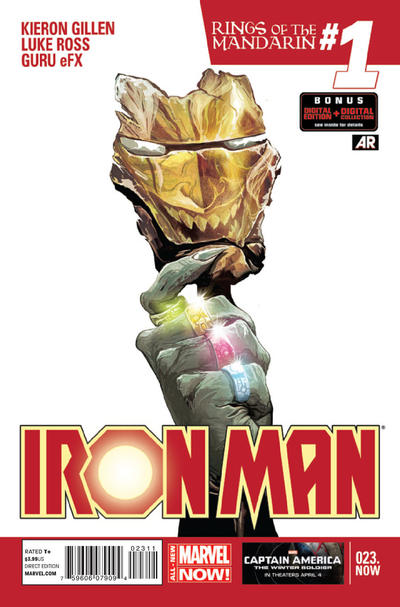 Iron Man #23.NOW (2014)