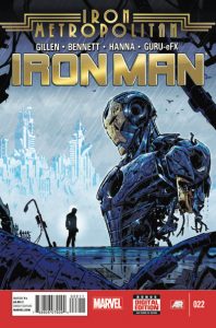 Iron Man #22 (2014)