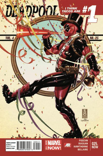 Deadpool #25 (2014)