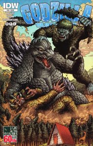Godzilla: Rulers of Earth #10 (2014)