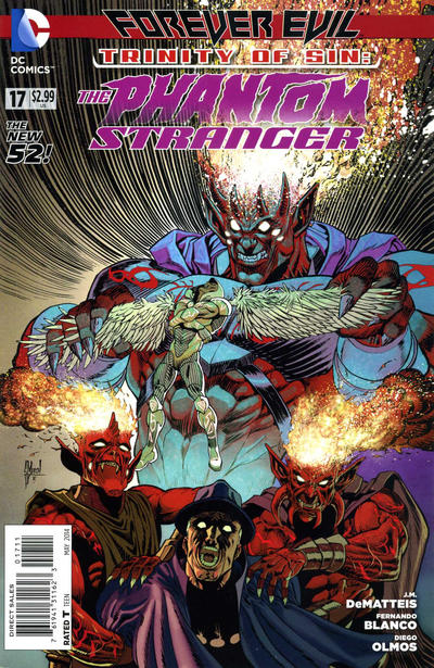 Trinity of Sin: The Phantom Stranger #17 (2014)