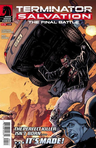 Terminator Salvation: The Final Battle #4 (2014)