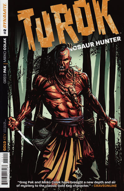 Turok: Dinosaur Hunter #2 (2014)