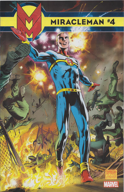 Miracleman #4 (2014)