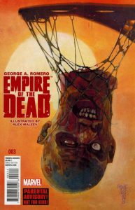 George Romero's Empire of the Dead #3 (2014)