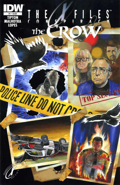 The X-Files / The Crow: Conspiracy #1 (2014)