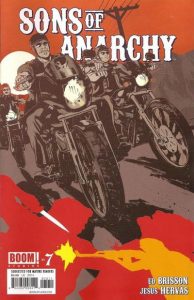Sons of Anarchy #7 (2014)