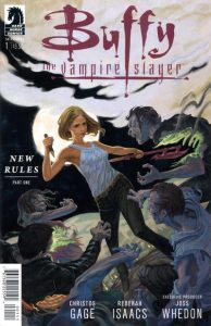 Buffy the Vampire Slayer Season 10 #1 (2014)