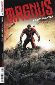 Magnus Robot Fighter #1 (2014)