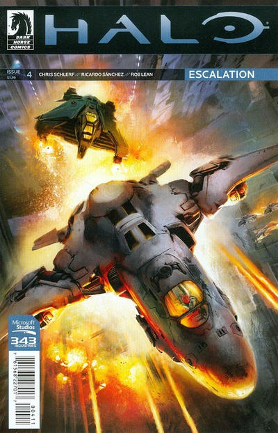 Halo: Escalation #4 (2014)