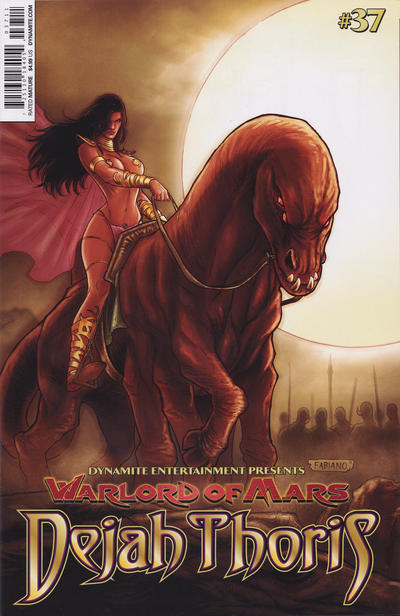 Warlord of Mars: Dejah Thoris #37 (2014)