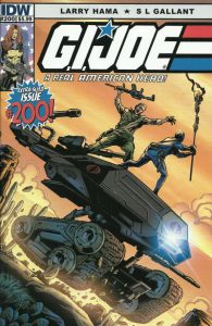 G.I. Joe: A Real American Hero #200 (2014)