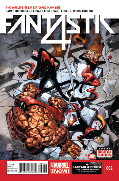 Fantastic Four #2 (2014)