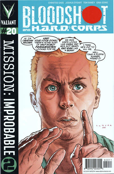 Bloodshot and H.A.R.D.Corps #20 (2014)