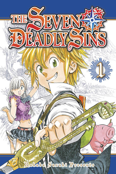 The Seven Deadly Sins #1 (2014)