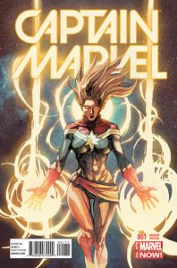 Captain Marvel #1 (2014)