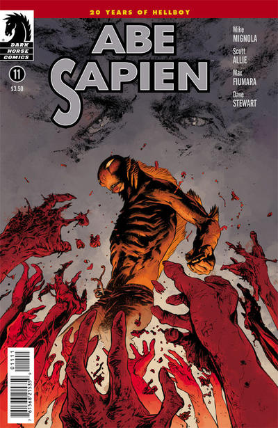 Abe Sapien #11 (2014)