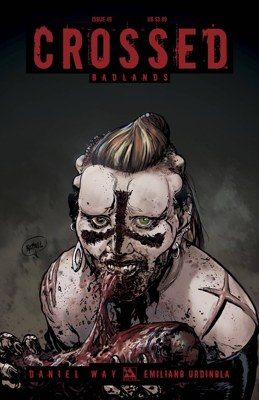 Crossed Badlands #49 (2014)