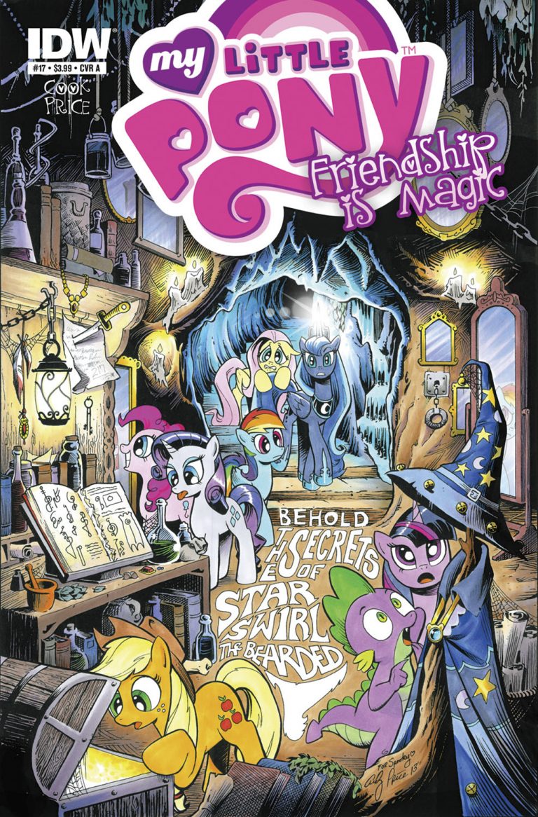 My Little Pony: Friendship Is Magic #17 (2014)