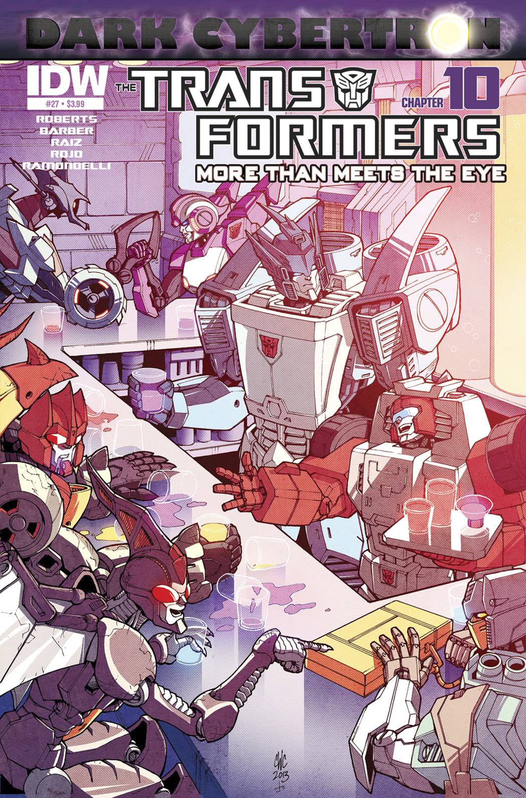 The Transformers: More Than Meets the Eye #27 (2014)