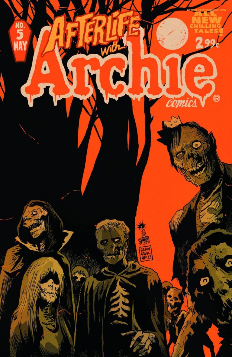 Afterlife with Archie #5 (2014)