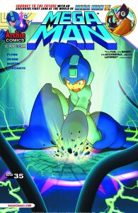 Mega Man #35 (2014)