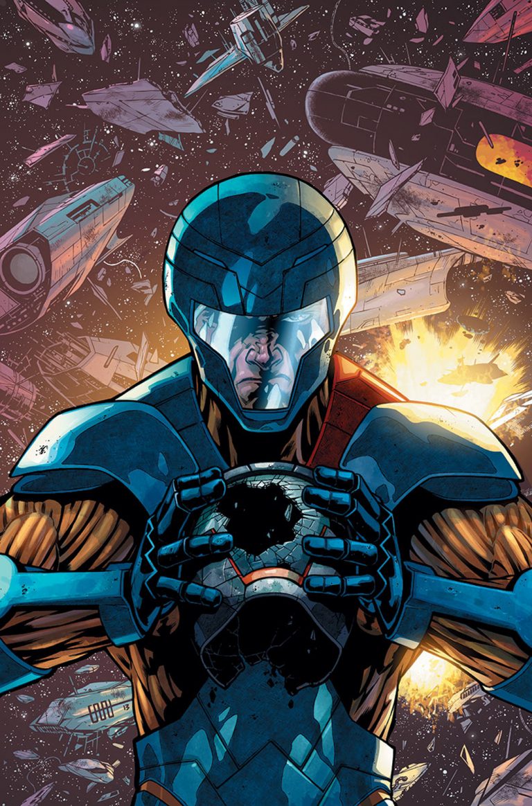 X-O Manowar #23 (2014)