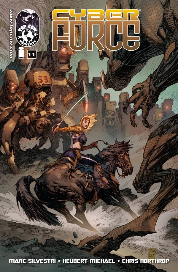 Cyberforce #11 (2014)