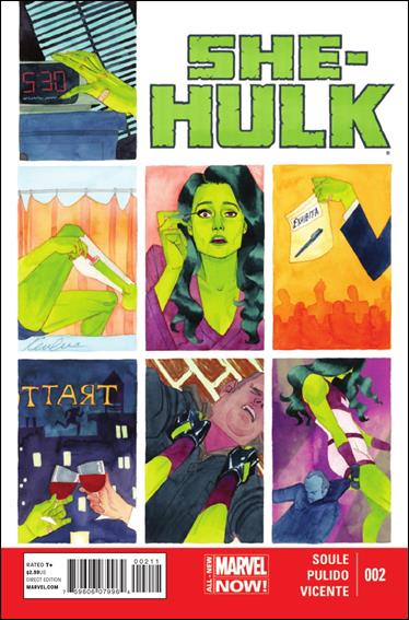 She-Hulk #2 (2014)