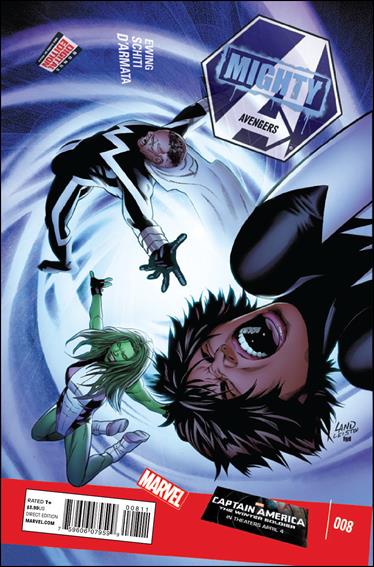 Mighty Avengers #8 (2014)