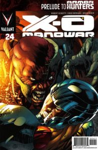X-O Manowar #24 (2014)