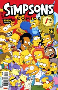 Simpsons Comics #211 (2014)