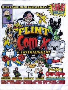 Flint Comix & Entertainment #59 (2014)
