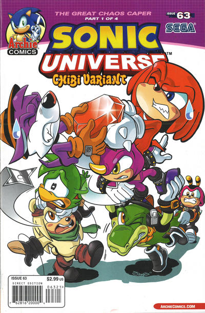 Sonic Universe #63 (2014)