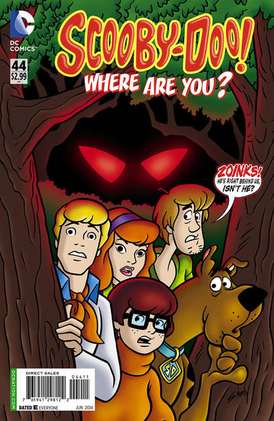Scooby-Doo, Where Are You? #44 (2014)