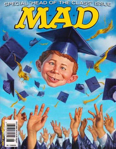 MAD #527 (2014)