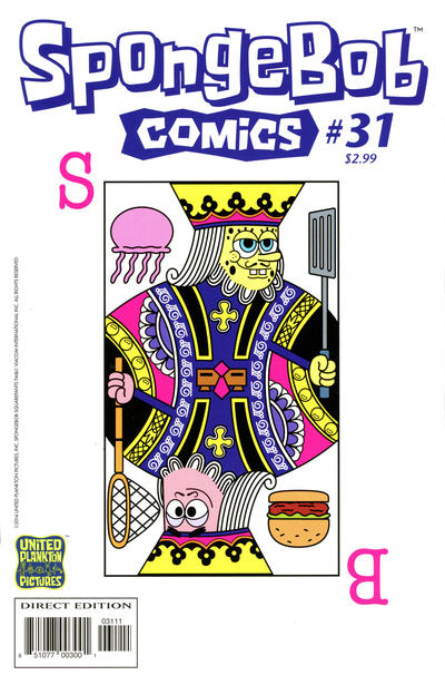 SpongeBob Comics #31 (2014)