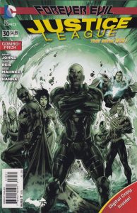 Justice League #30 (2014)
