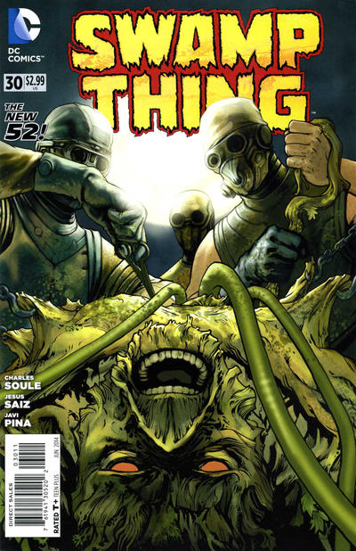 Swamp Thing #30 (2014)