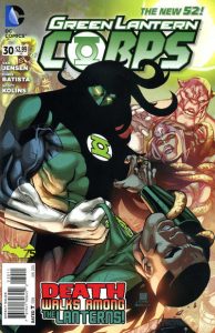 Green Lantern Corps #30 (2014)