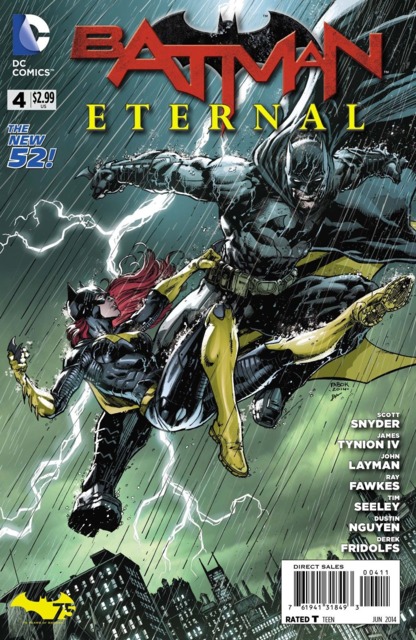 Batman Eternal #4 (2014)