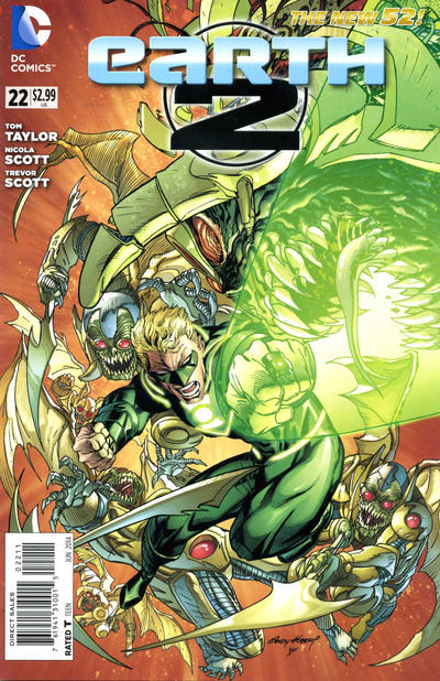 Earth 2 #22 (2014)