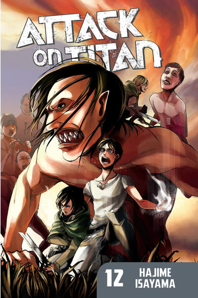 Attack on Titan #12 (2014)