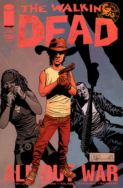 The Walking Dead #126 (2014)