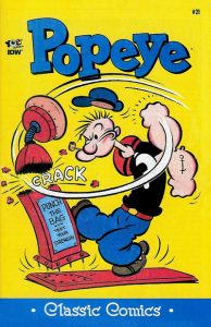 Classic Popeye #21 (2014)