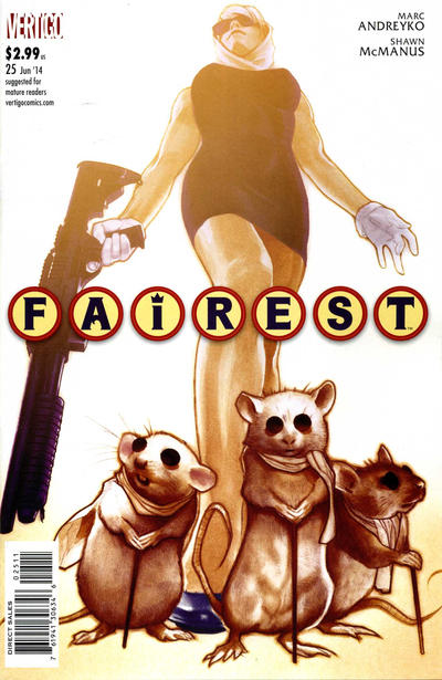 Fairest #25 (2014)