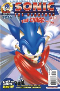 Sonic the Hedgehog #259 (2014)