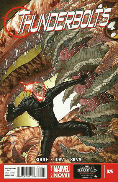 Thunderbolts #25 (2014)